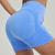 Shorts Legging Academia Feminino Levanta Bumbum Moda Fitness Sem Costura